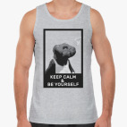 Мужская майка