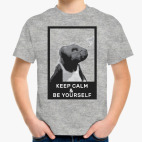 Детская футболка