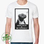 Мужская футболка органик