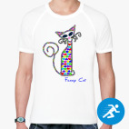 Мужская спортивная футболка