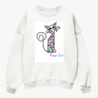 Свитшот оверсайз