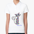 Женская рубашка поло