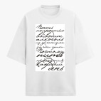 Футболка оверсайз