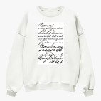 Свитшот оверсайз