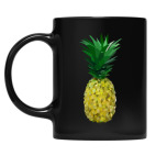 Кружка цветная UV-DTF