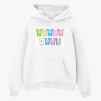 Толстовка худи оверсайз