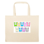 Большая сумка шоппер