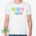 Мужская футболка органик