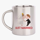 Кружка металлическая