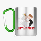 Кружка с карабином