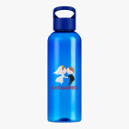 Прозрачная спортивная бутылка