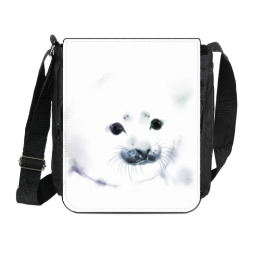 Сумка на плечо (мини-планшет) Малыш тюлень