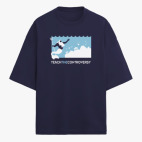 Футболка оверсайз