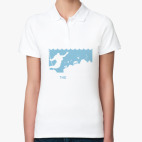 Женская рубашка поло