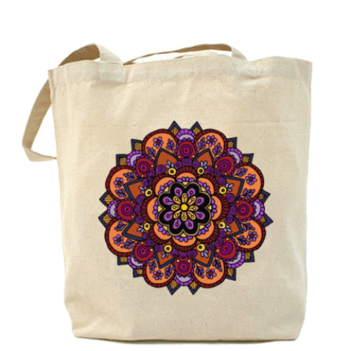 Сумка шоппер с принтом Узор