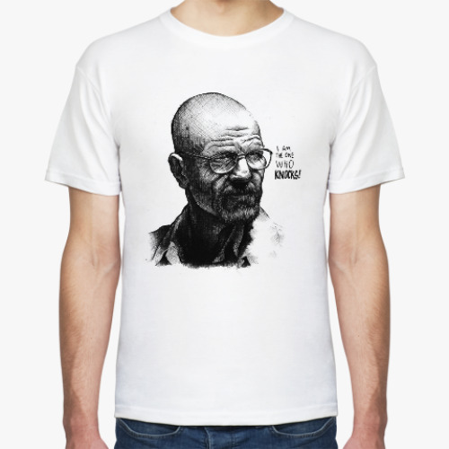 Футболка с принтом Во все тяжкие