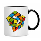 Кружка двухцветная