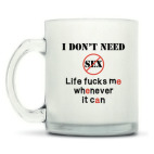 Кружка матовая