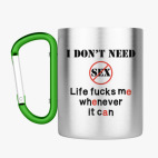 Кружка с карабином