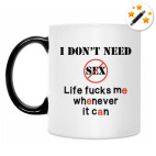 Кружка-хамелеон