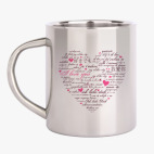 Кружка металлическая