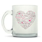 Кружка матовая