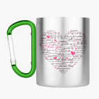 Кружка с карабином