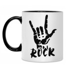 Кружка двухцветная