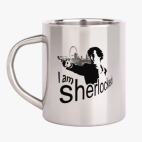 Кружка металлическая