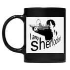 Кружка цветная UV-DTF