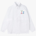 Ветровка с капюшоном