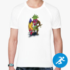 Мужская спортивная футболка