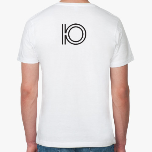 Футболка из органик-хлопка 'Птюч'