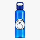 Прозрачная спортивная бутылка