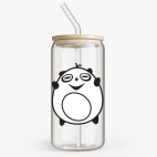 Банка с бамбуковой крышкой