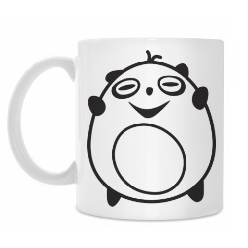 Кружка с принтом Панда