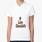 Женская рубашка поло