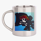 Кружка металлическая