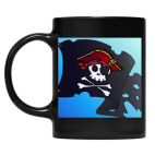 Кружка цветная UV-DTF