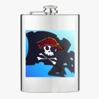 Фляжка стальная