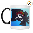 Кружка-хамелеон