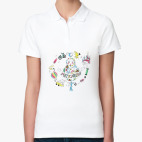 Женская рубашка поло