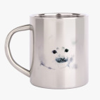 Кружка металлическая