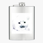 Фляжка стальная