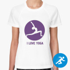 Женская спортивная футболка