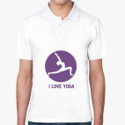 Мужская рубашка поло