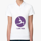 Женская рубашка поло