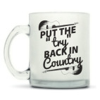 Кружка матовая