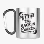 Кружка с карабином