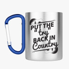 Кружка с карабином